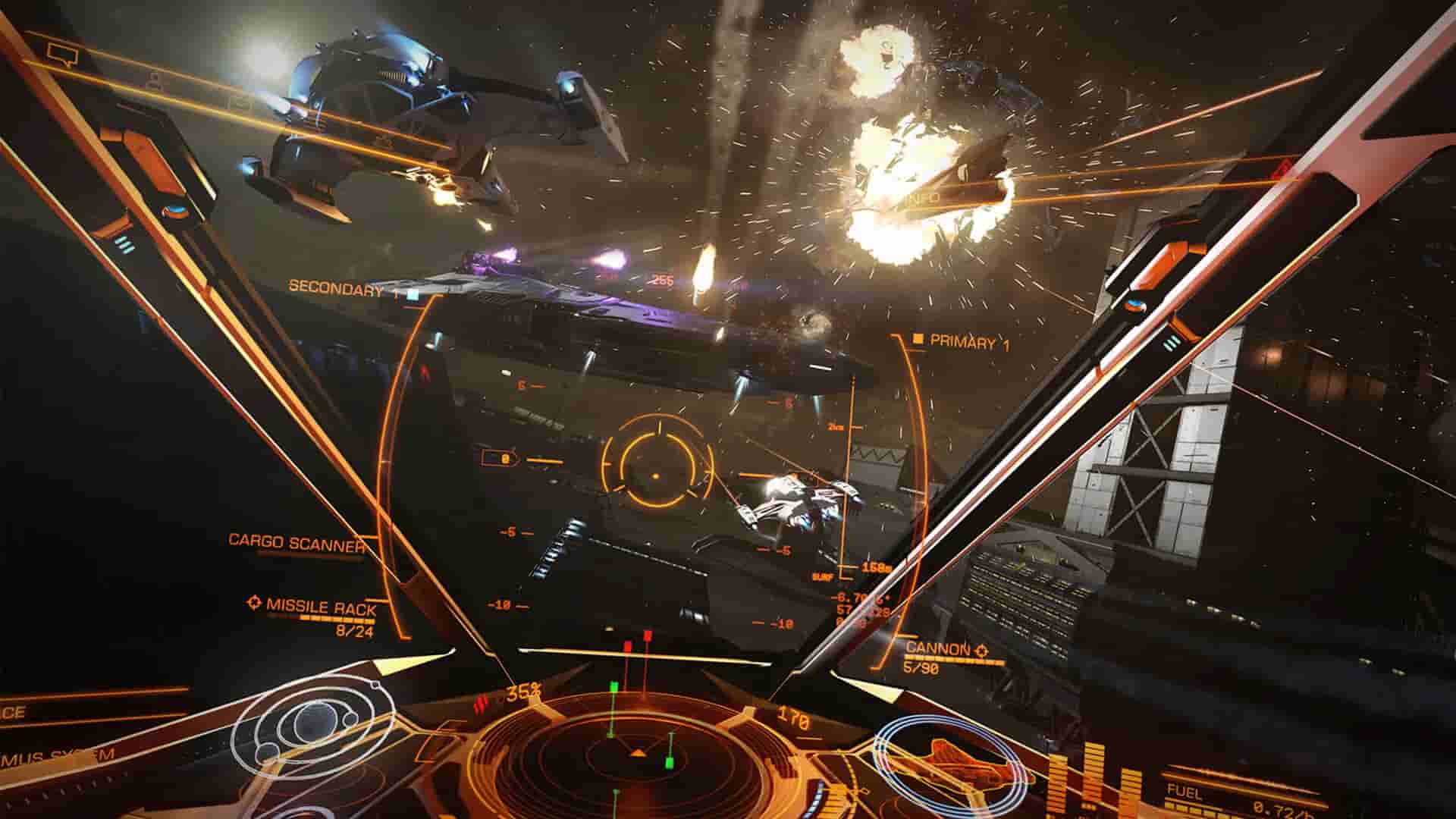 Elite Dangerous screenshot thumbnail screenshot 2