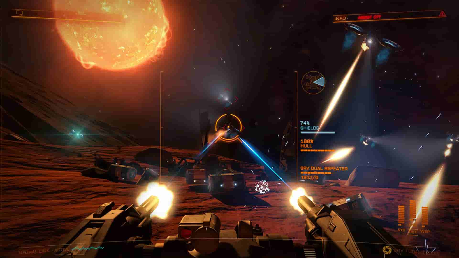Elite Dangerous screenshot thumbnail screenshot 4