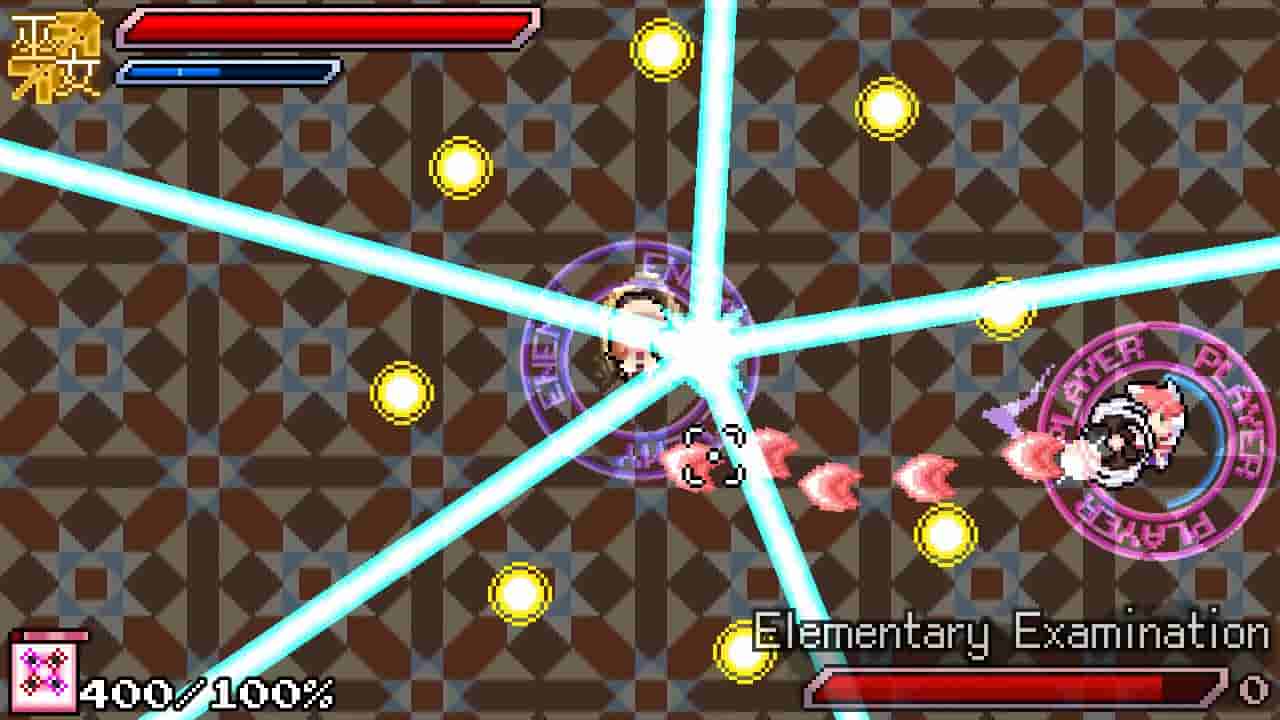 Elite Exorcist Miko screenshot thumbnail screenshot 0
