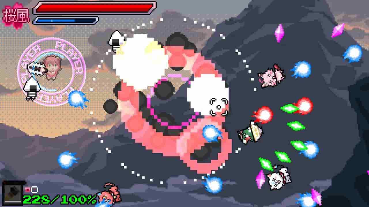 Elite Exorcist Miko screenshot thumbnail screenshot 1