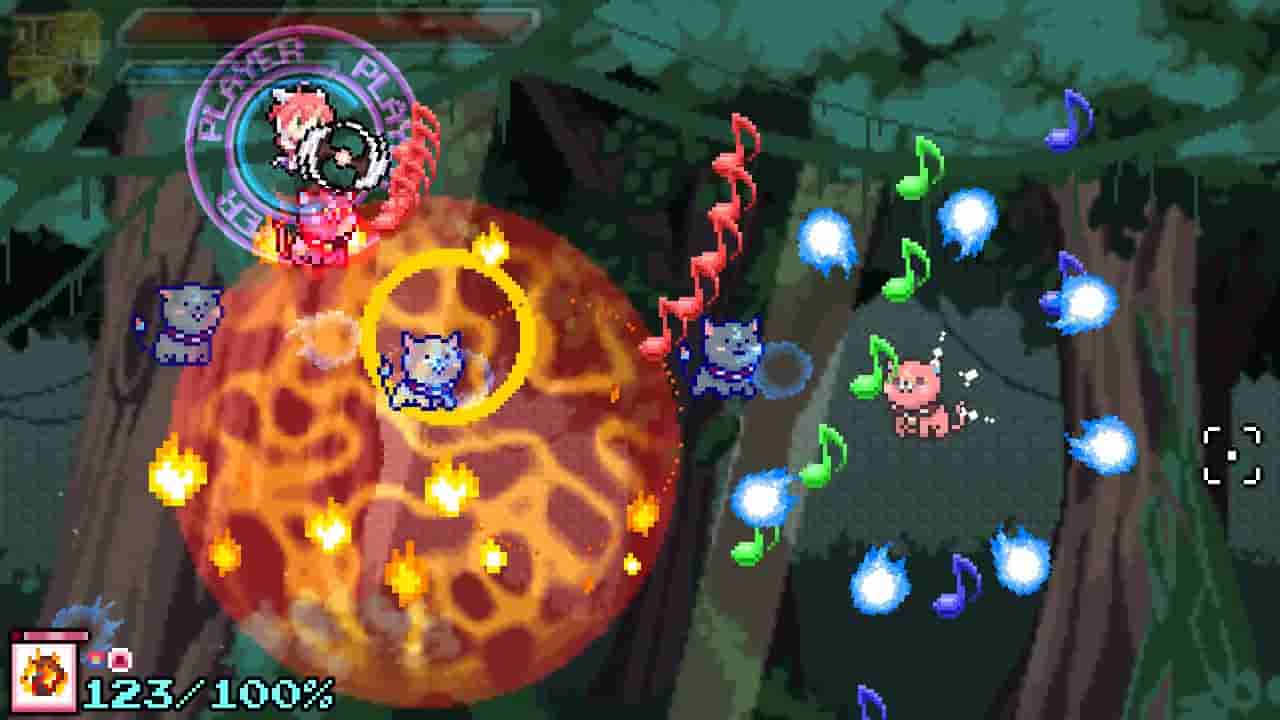 Elite Exorcist Miko screenshot thumbnail screenshot 2