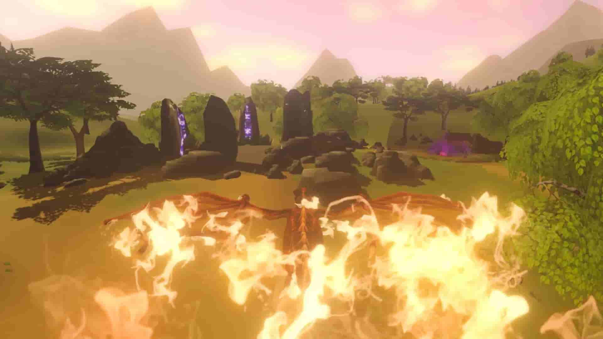 Elmarion: Dragon time screenshot thumbnail screenshot 1