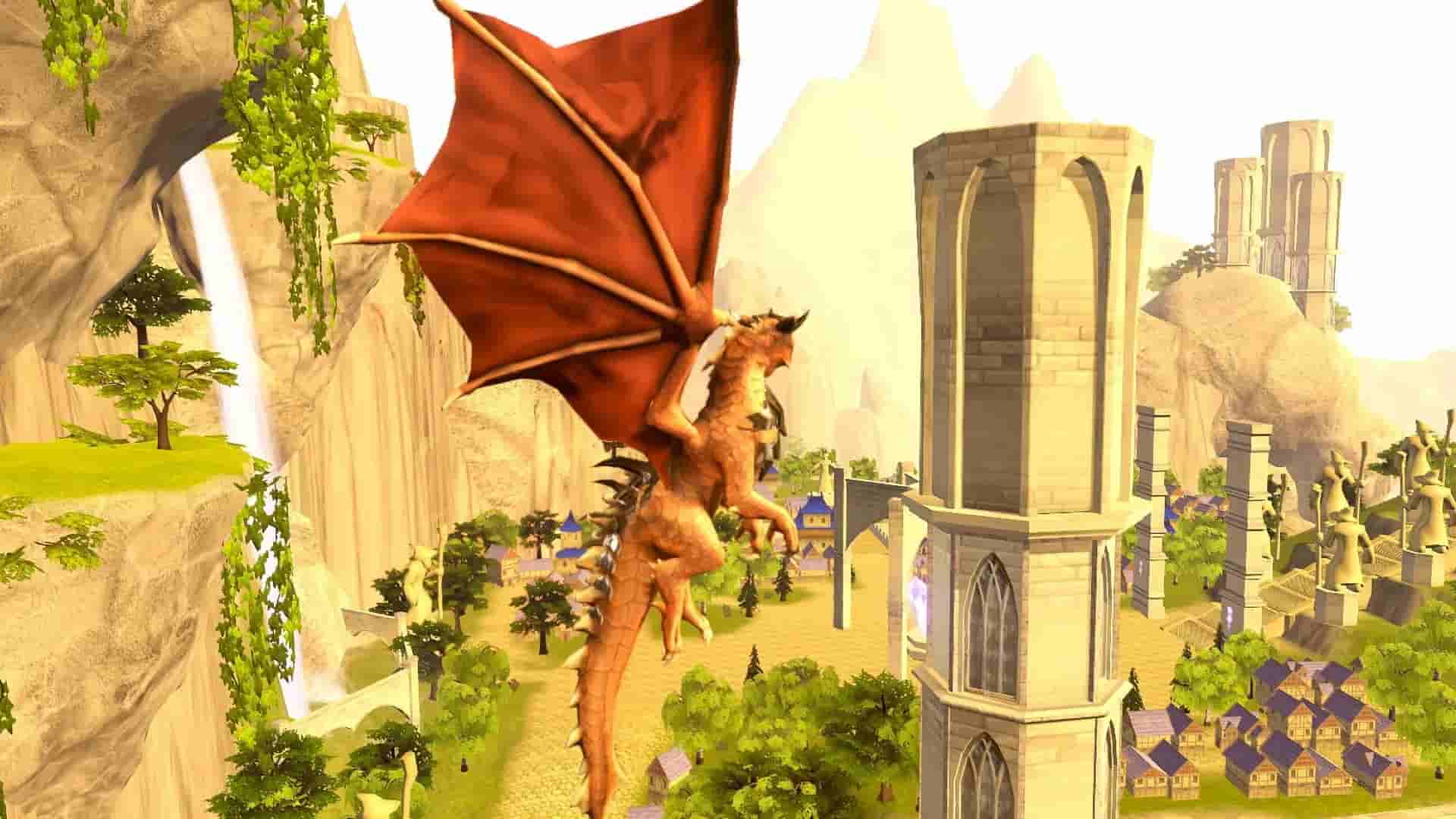 Elmarion: Dragon time screenshot thumbnail screenshot 16