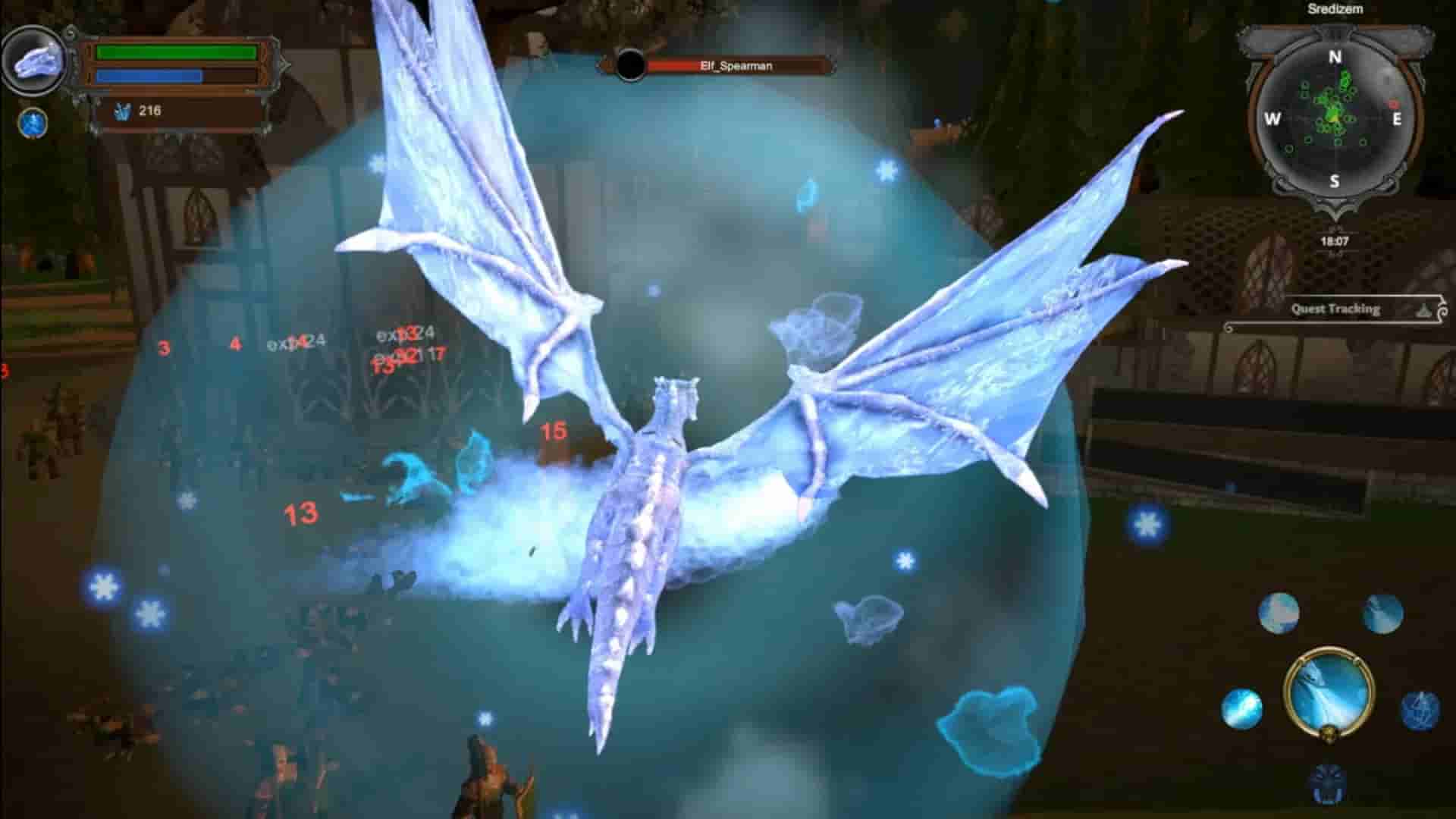 Elmarion: Dragon time screenshot thumbnail screenshot 3