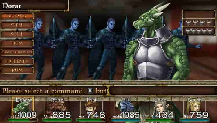 Elminage Gothic screenshot thumbnail screenshot 1