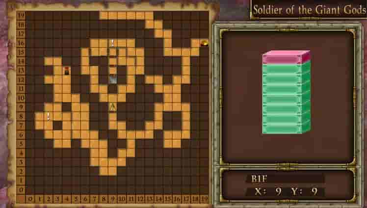 Elminage Gothic screenshot thumbnail screenshot 2
