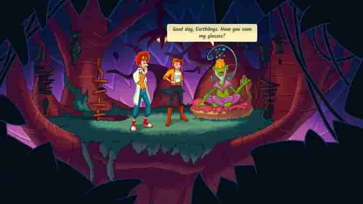 Elroy and the Aliens screenshot thumbnail screenshot 2