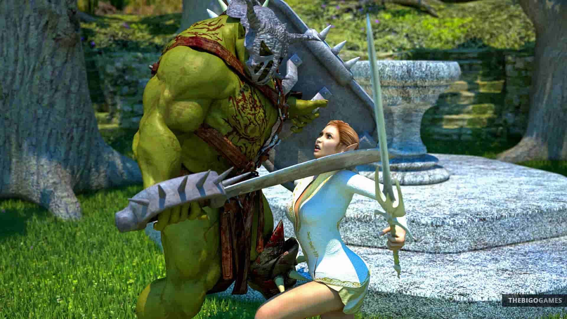 Elvenwood Romance screenshot thumbnail screenshot 6