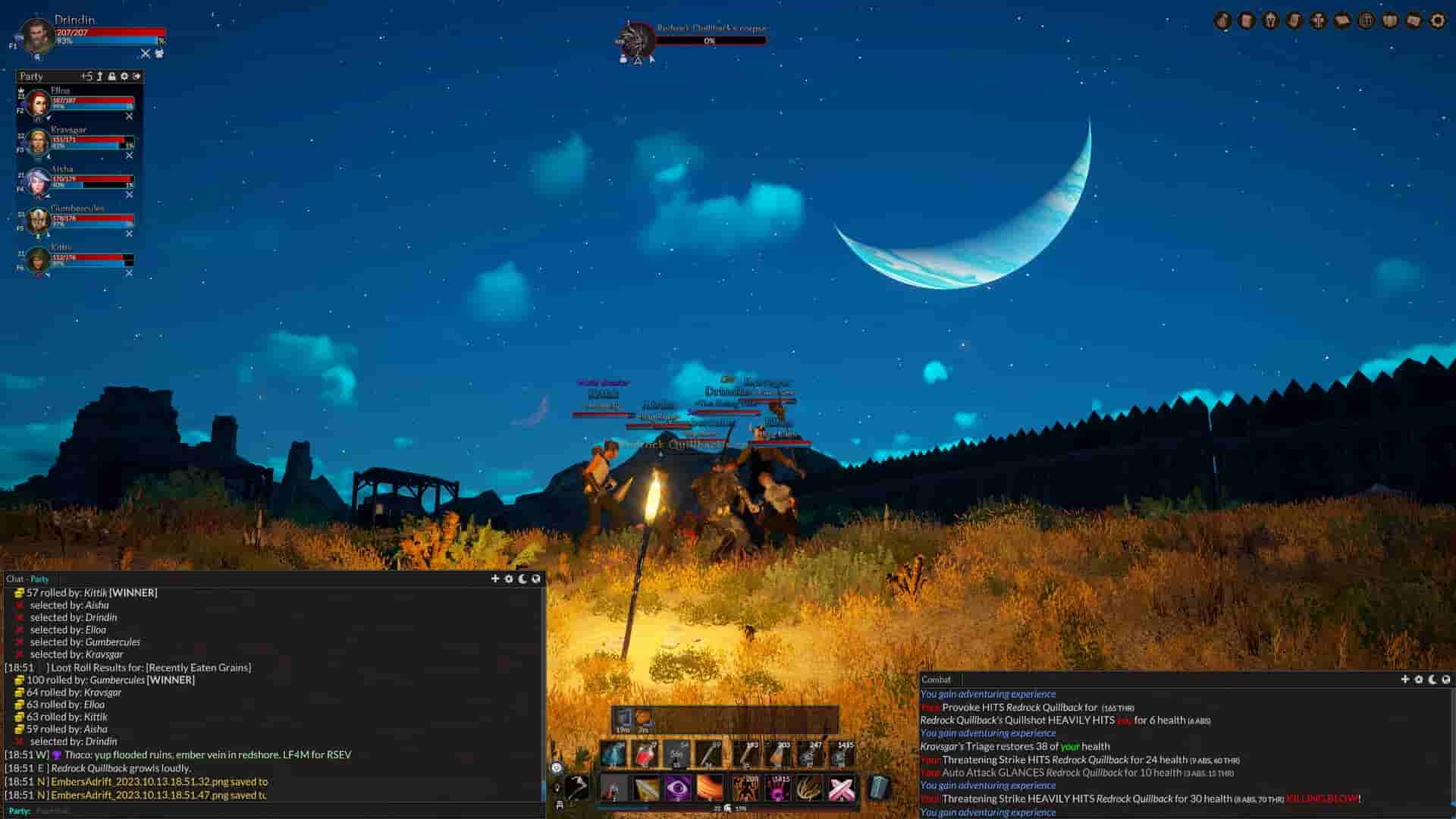 Embers Adrift screenshot thumbnail screenshot 3