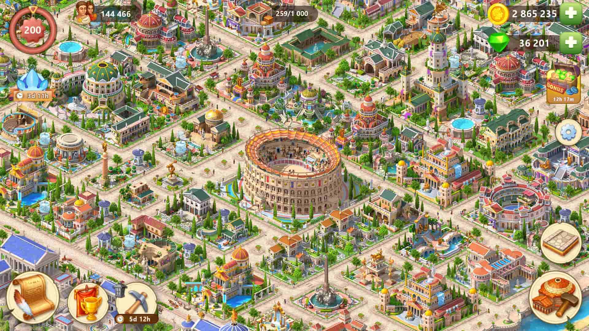 Empire City Simulator screenshot thumbnail screenshot 0