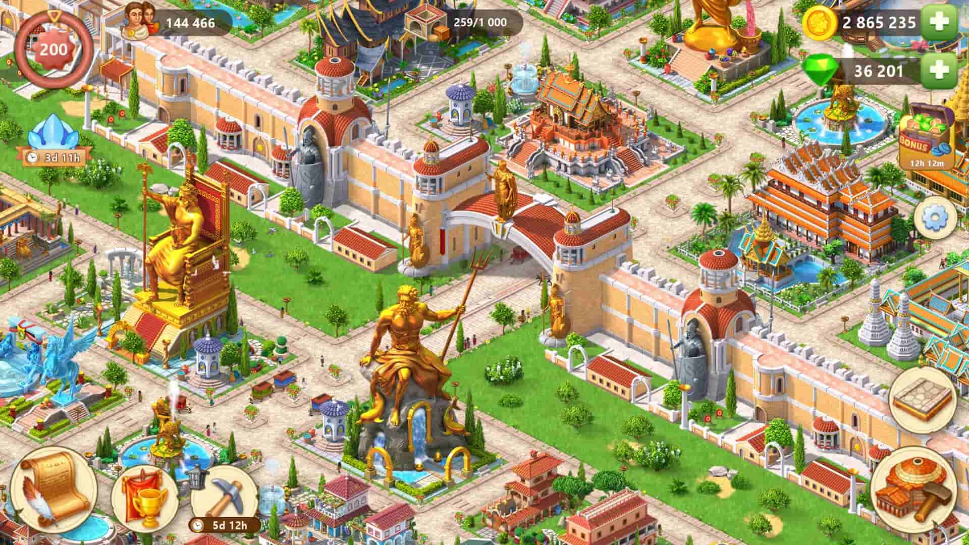 Empire City Simulator screenshot thumbnail screenshot 1