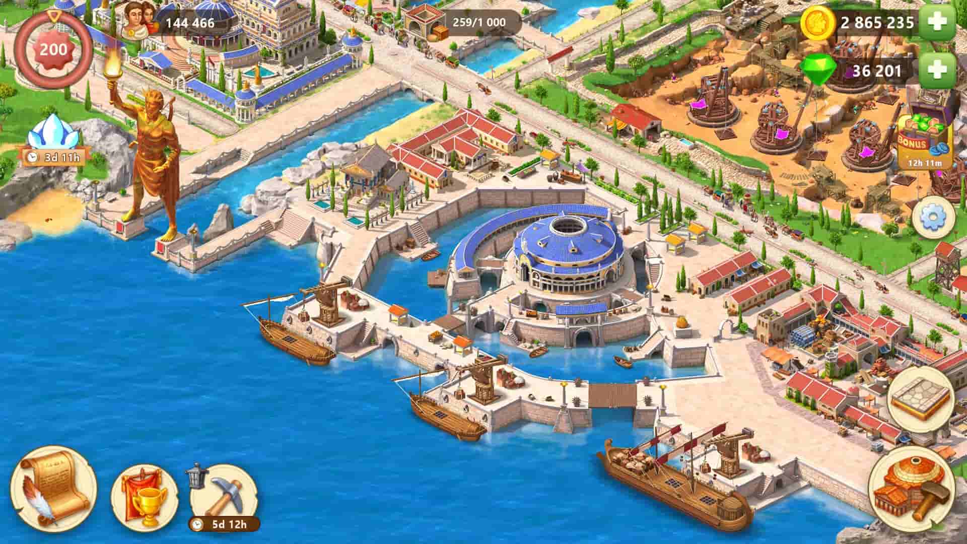Empire City Simulator screenshot thumbnail screenshot 2