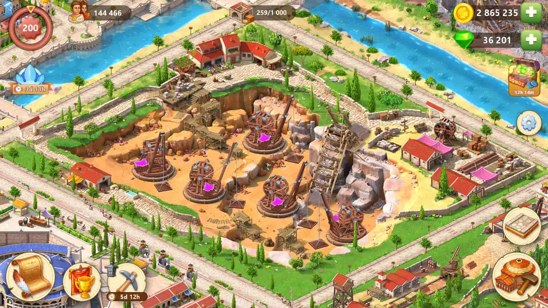 Empire City Simulator screenshot thumbnail screenshot 3
