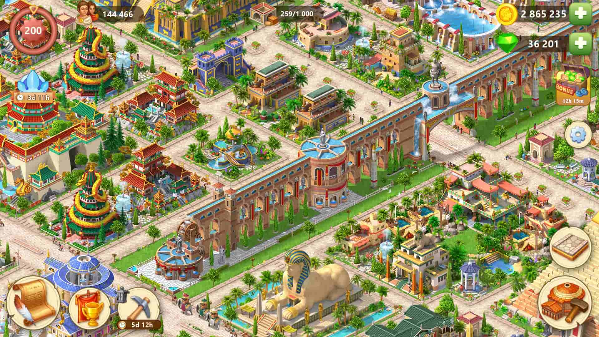 Empire City Simulator screenshot thumbnail screenshot 5