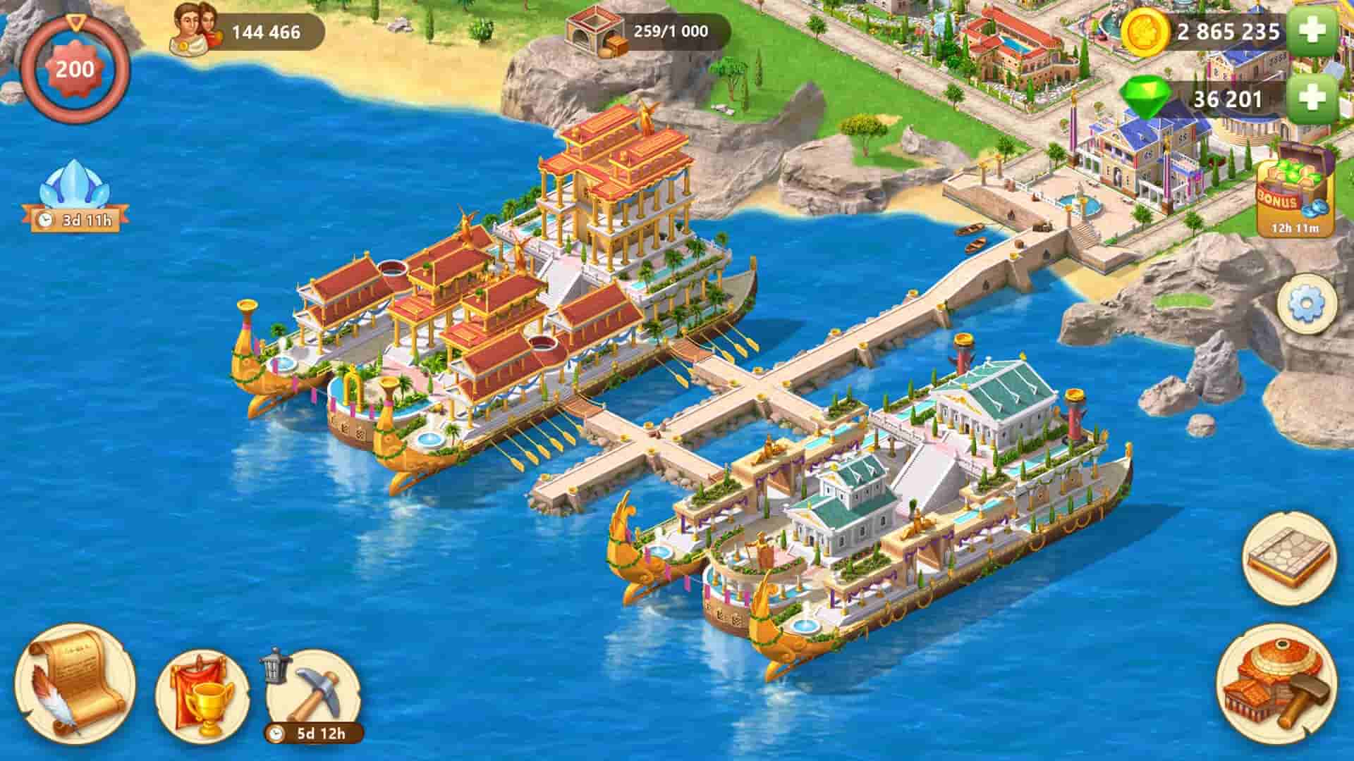 Empire City Simulator screenshot thumbnail screenshot 6
