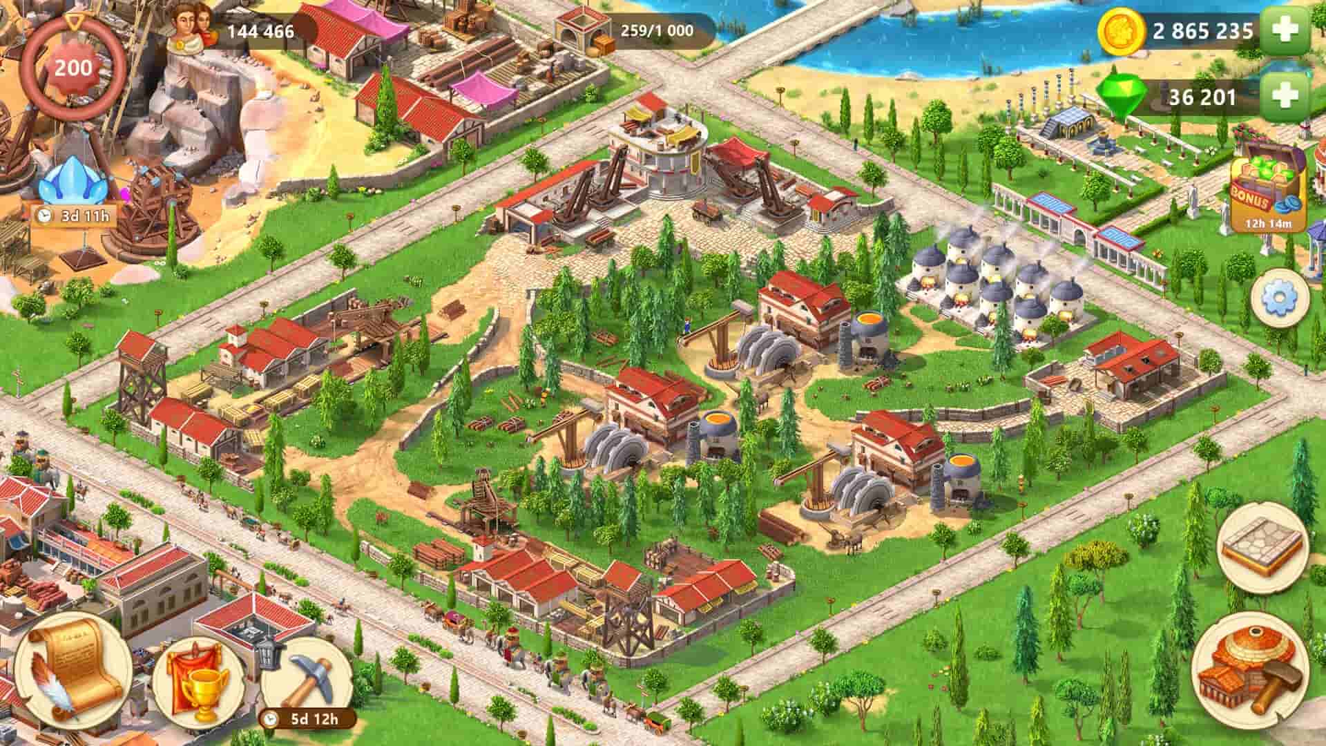 Empire City Simulator screenshot thumbnail screenshot 7
