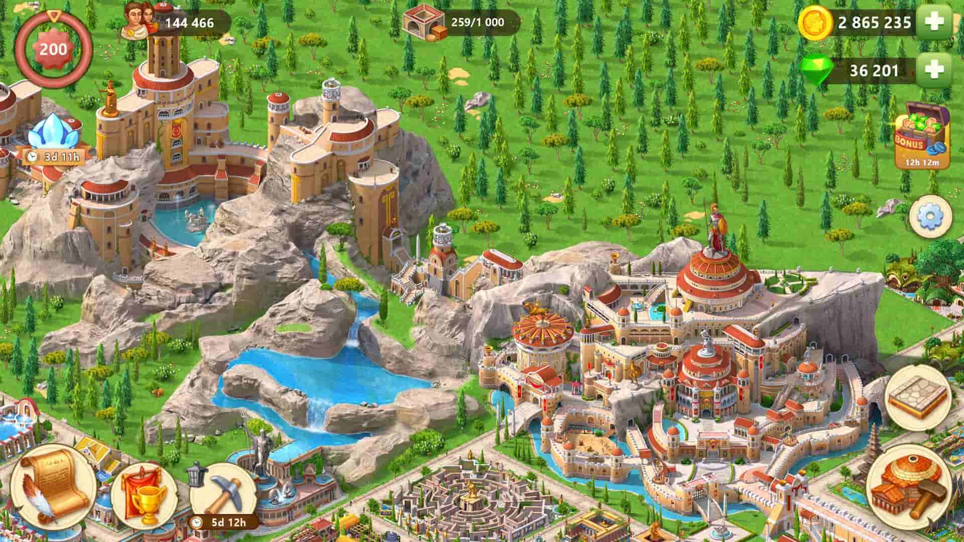 Empire City Simulator screenshot thumbnail screenshot 8