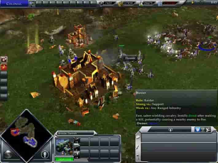 Empire Earth 3 screenshot thumbnail screenshot 7