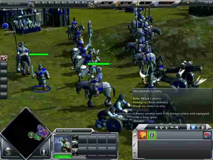 Empire Earth 3 screenshot thumbnail screenshot 8