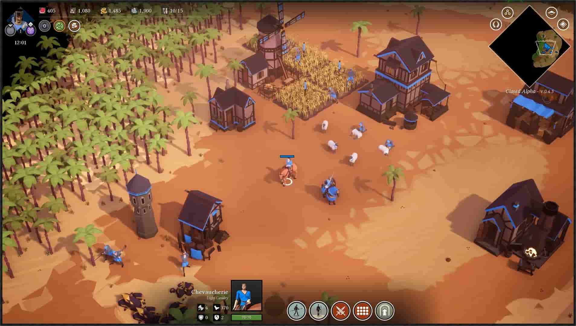 Empires Apart screenshot thumbnail screenshot 1