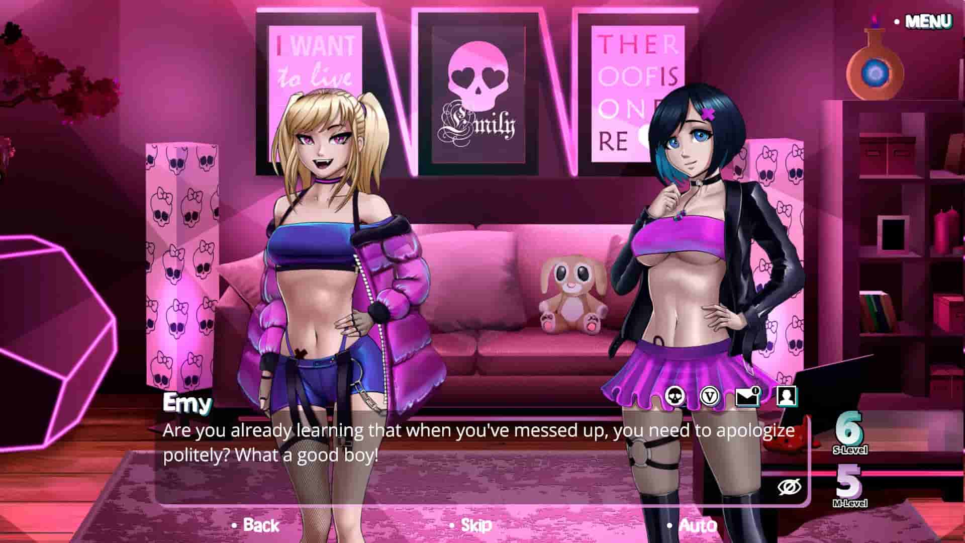 EmyLiveShow: S&M story screenshot thumbnail screenshot 2