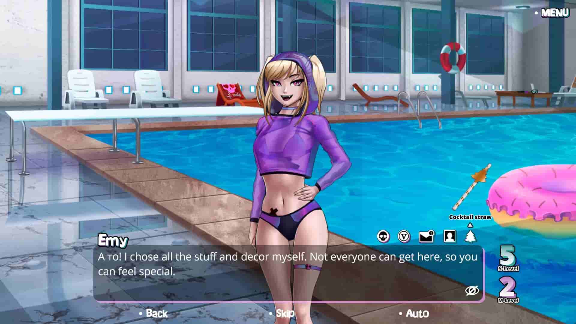 EmyLiveShow: S&M story screenshot thumbnail screenshot 4