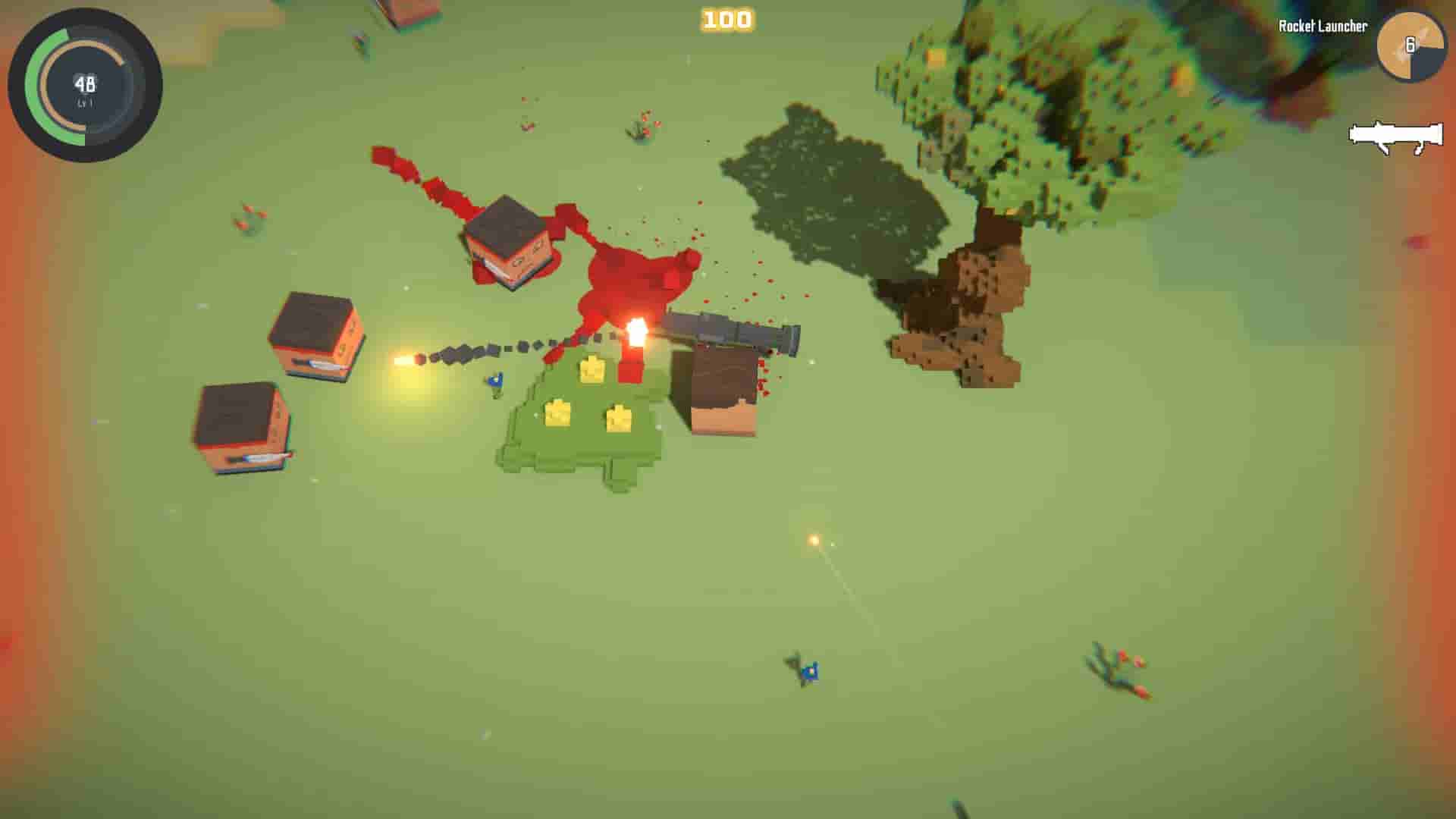 Endless Savagery screenshot thumbnail screenshot 4