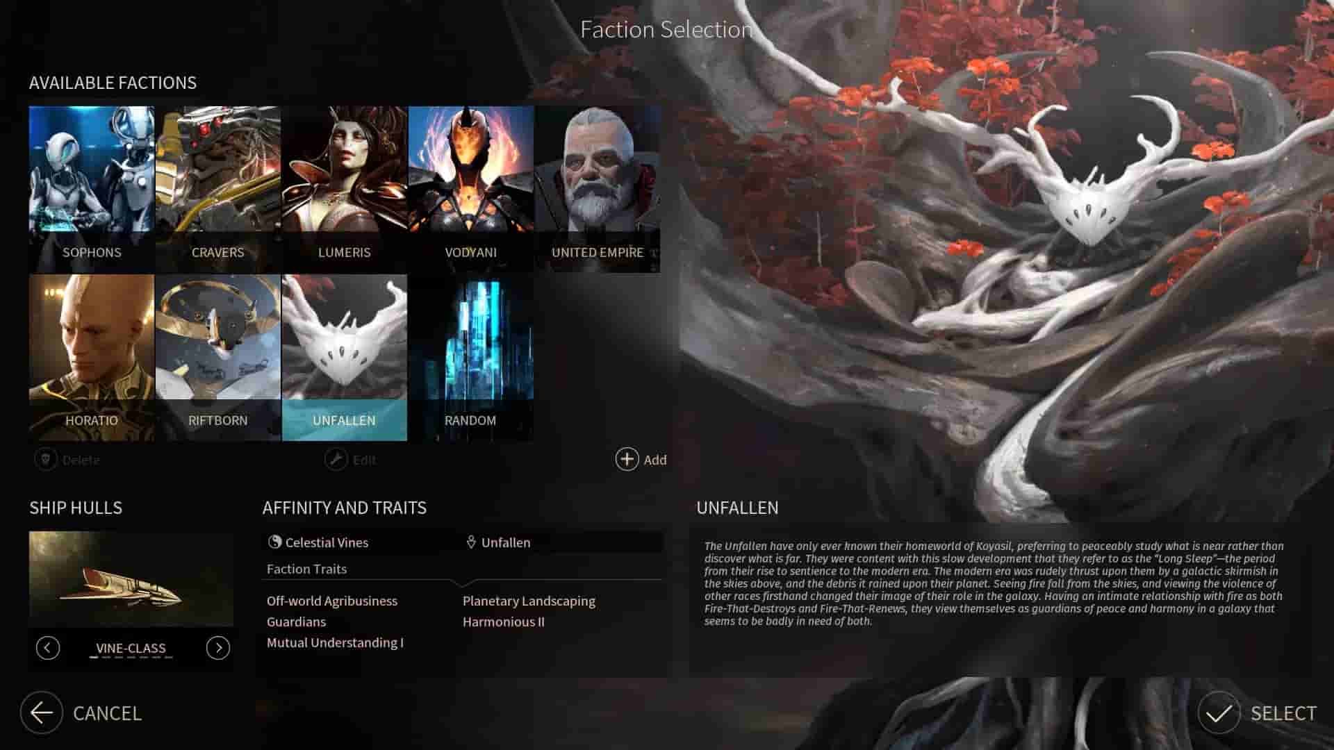 ENDLESS Space 2 screenshot thumbnail screenshot 1