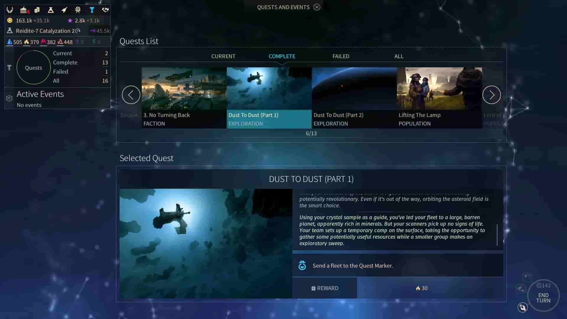 ENDLESS Space 2 screenshot thumbnail screenshot 13