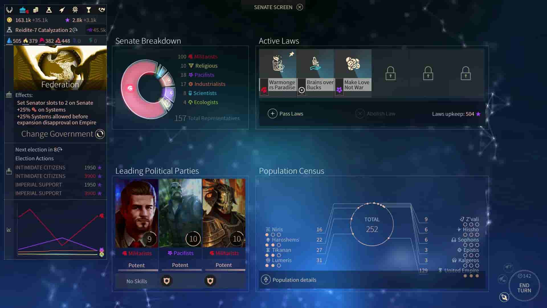 ENDLESS Space 2 screenshot thumbnail screenshot 19