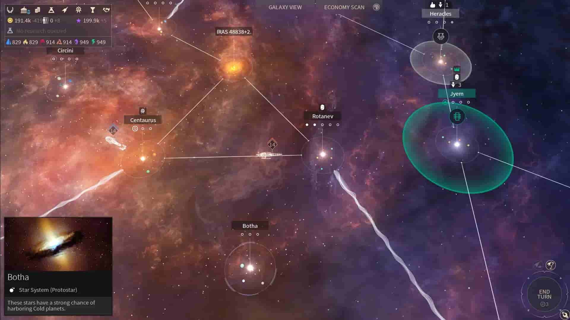 ENDLESS Space 2 screenshot thumbnail screenshot 5