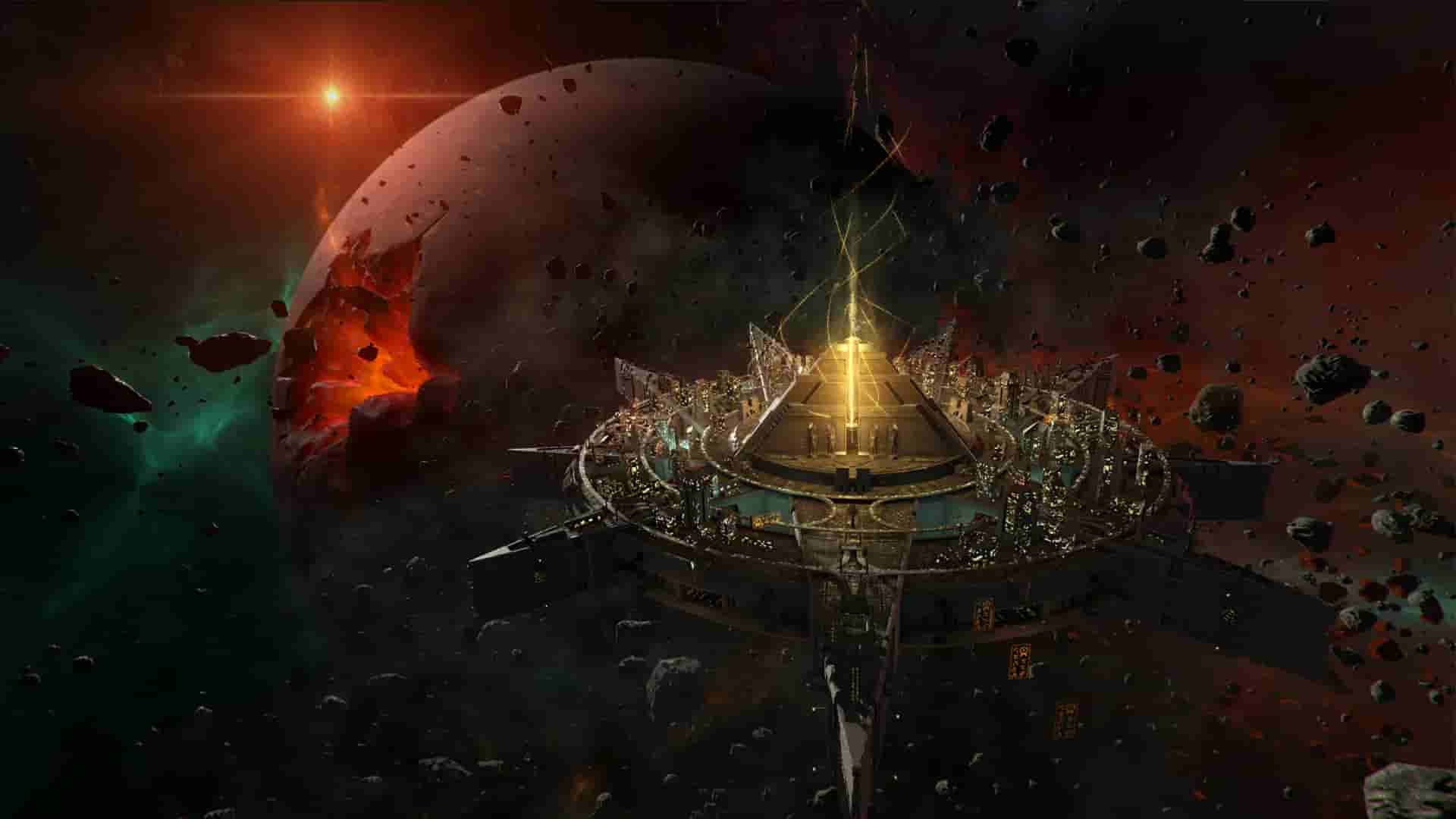ENDLESS Space 2 screenshot thumbnail screenshot 8