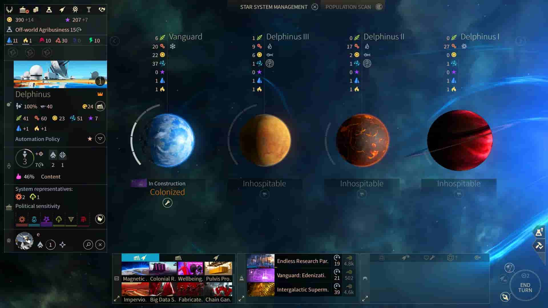 ENDLESS Space 2 screenshot thumbnail screenshot 9