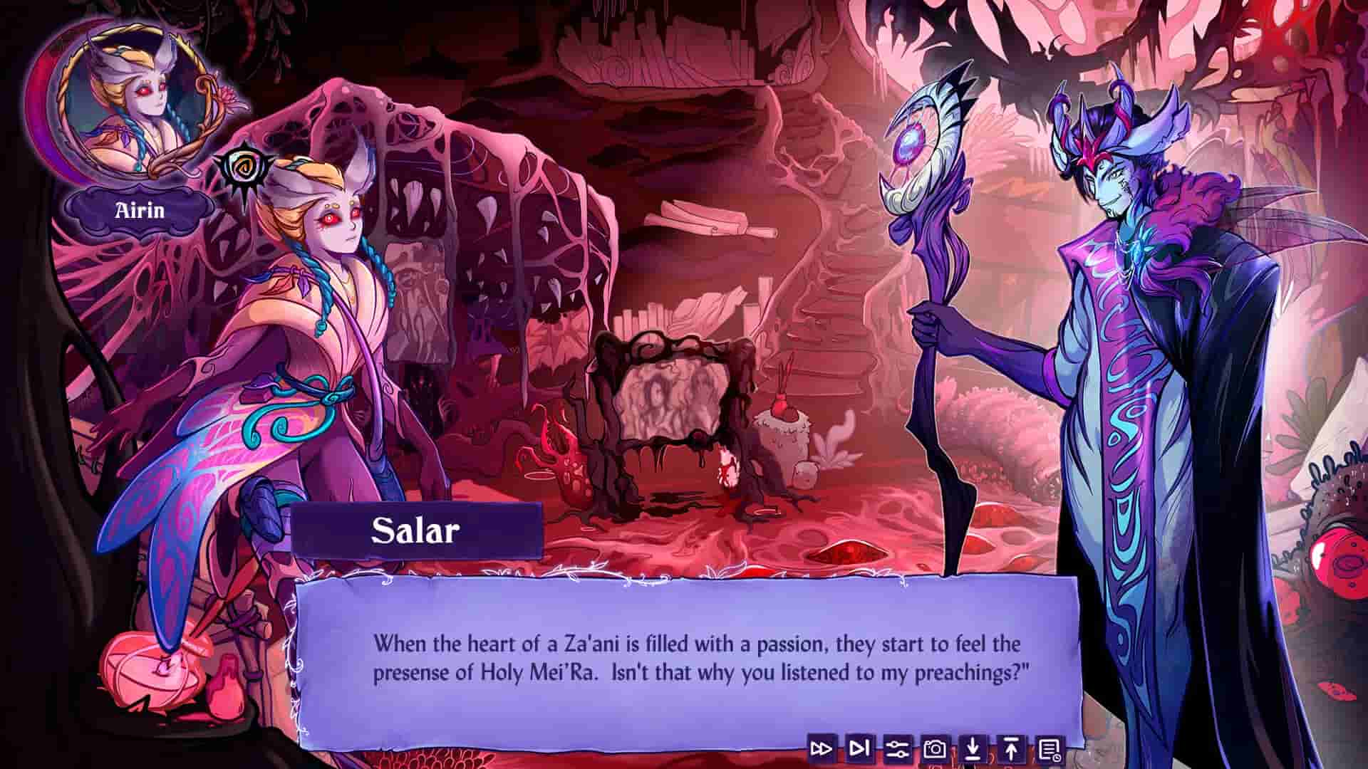Enelia: Dawn of Madness screenshot thumbnail screenshot 1