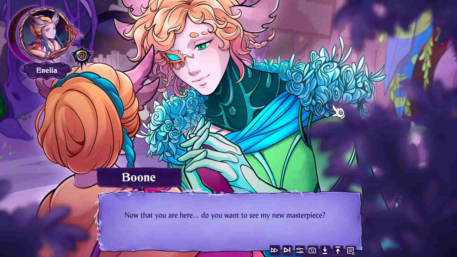 Enelia: Dawn of Madness screenshot thumbnail screenshot 2