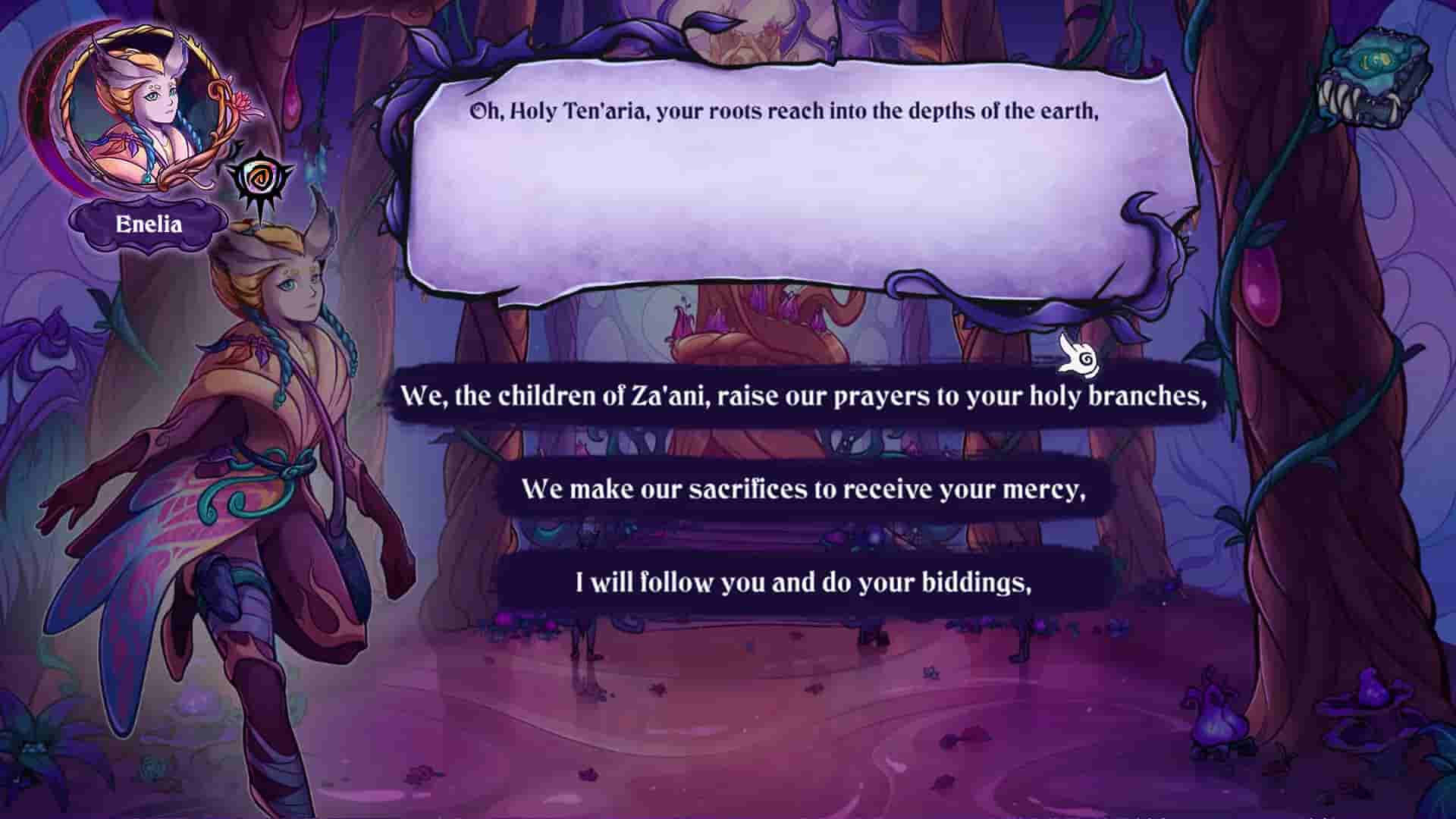 Enelia: Dawn of Madness screenshot thumbnail screenshot 4