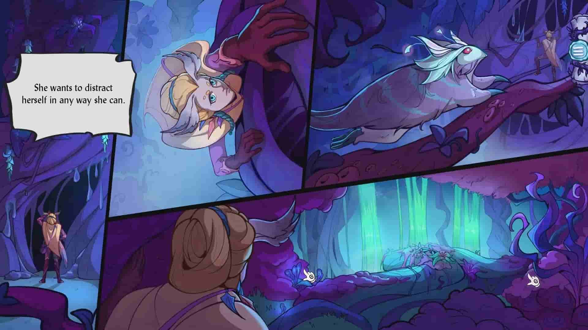 Enelia: Dawn of Madness screenshot thumbnail screenshot 7