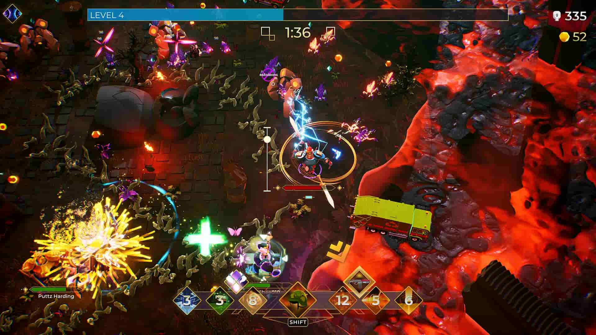 Entropy Survivors screenshot thumbnail screenshot 3