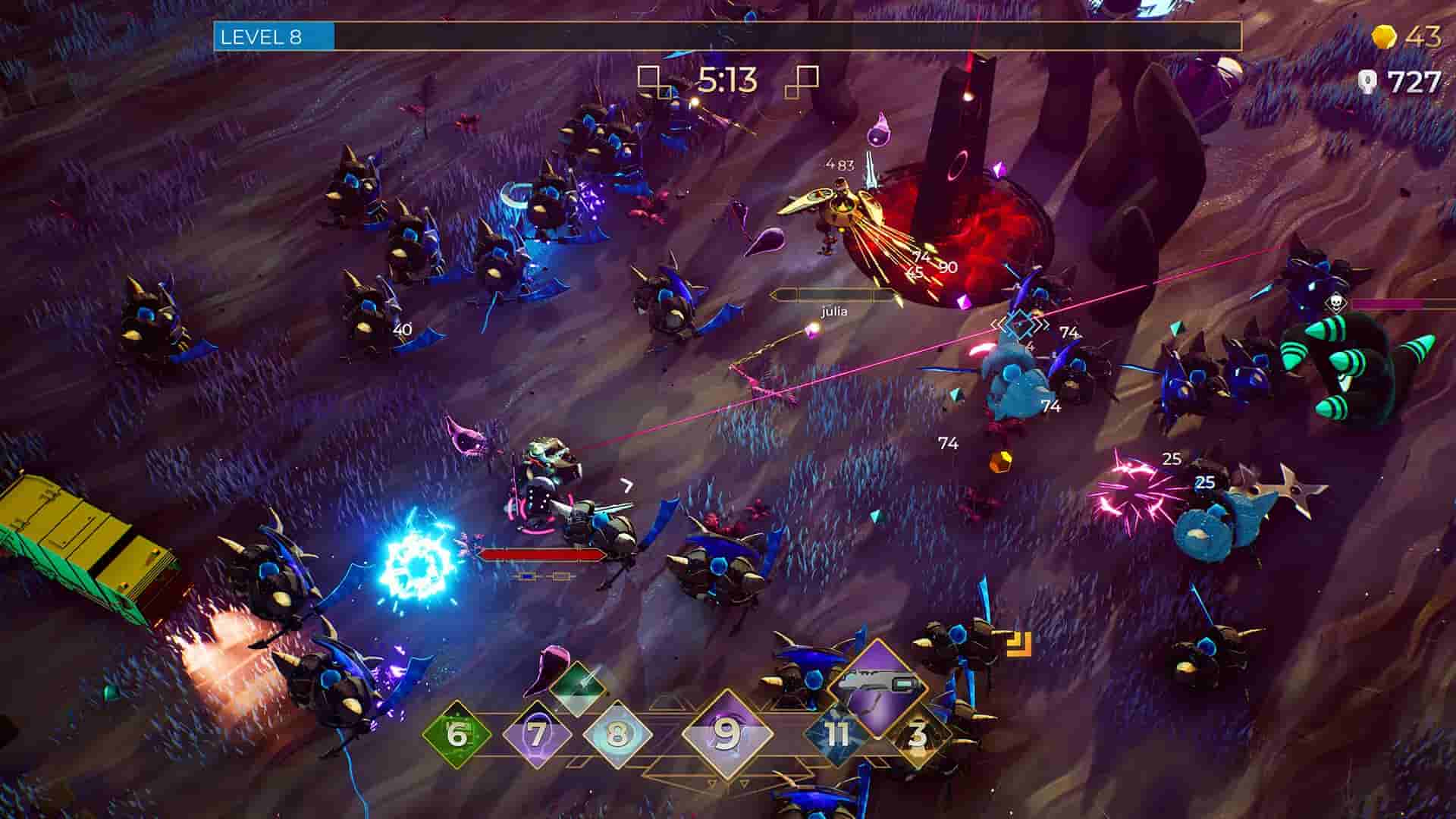 Entropy Survivors screenshot thumbnail screenshot 4