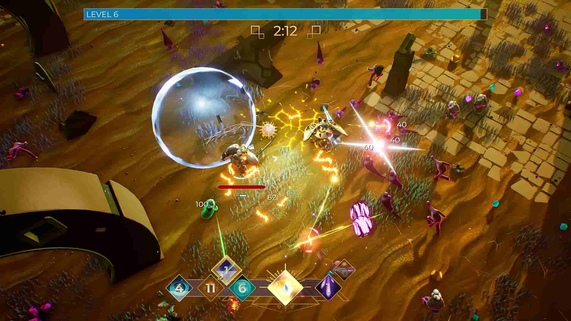 Entropy Survivors screenshot thumbnail screenshot 6
