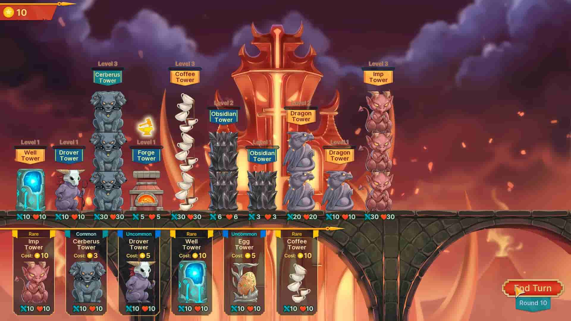 Epic Auto Towers screenshot thumbnail screenshot 2