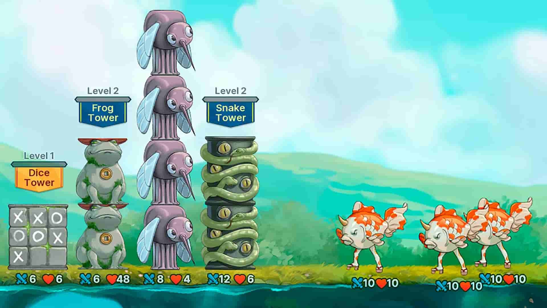 Epic Auto Towers screenshot thumbnail screenshot 6