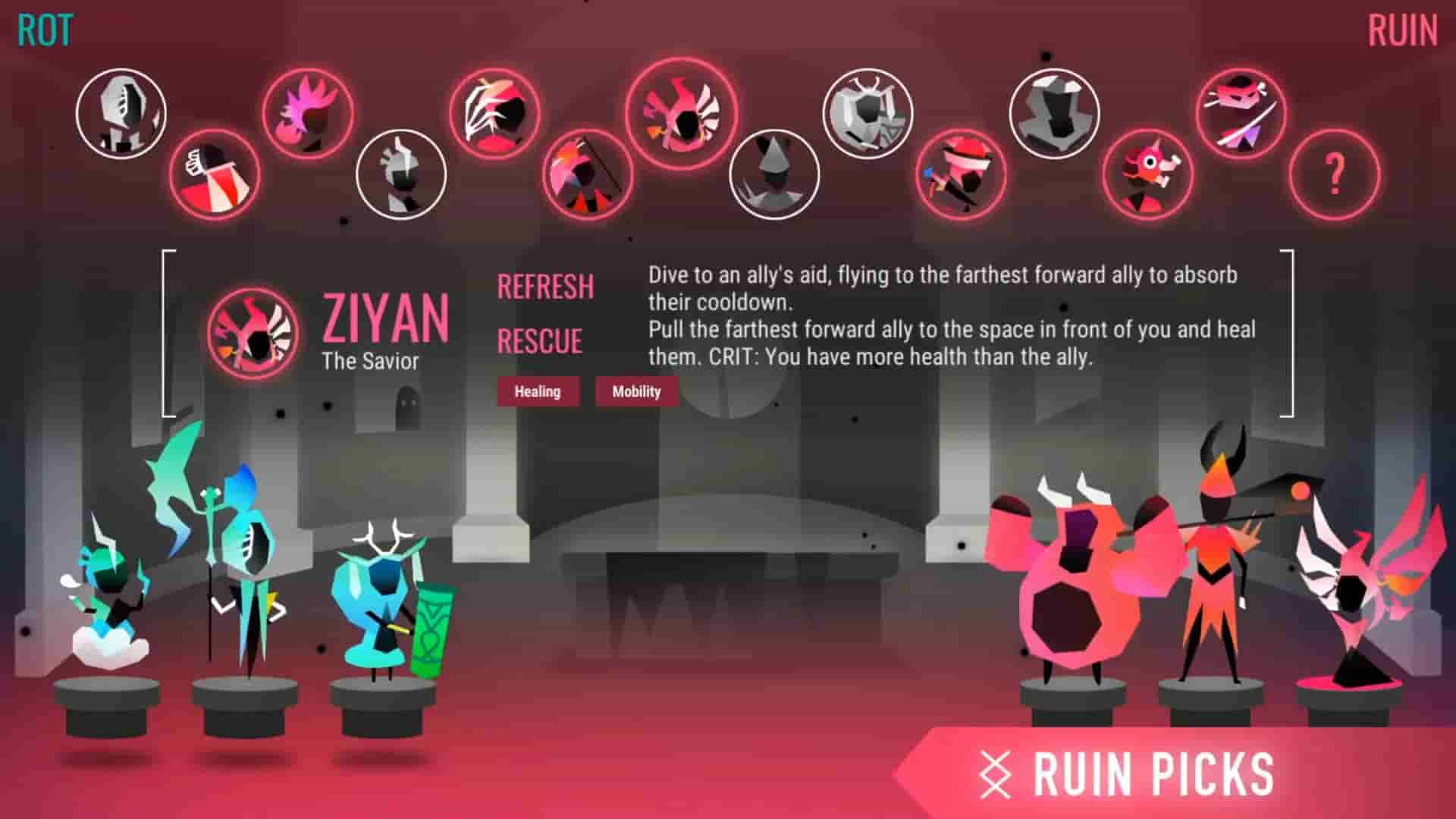 Epitaph screenshot thumbnail screenshot 3