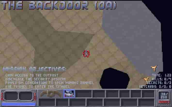 Eradicator screenshot thumbnail screenshot 5