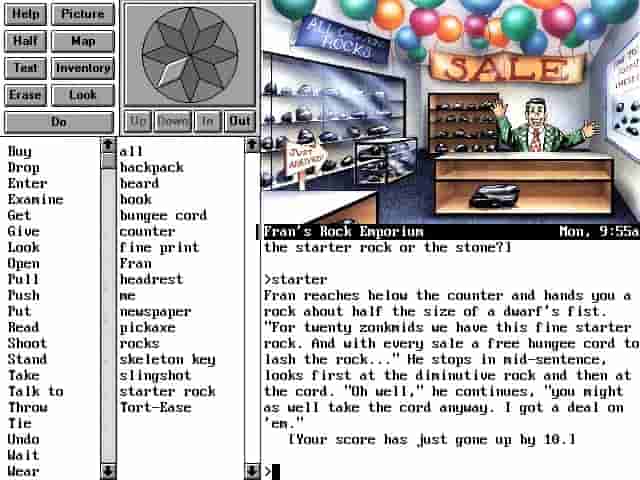 Eric the Unready screenshot thumbnail screenshot 1
