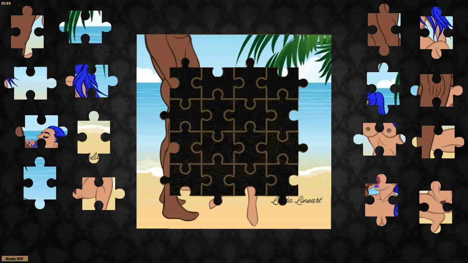 Erotic Jigsaw Puzzle 5 screenshot thumbnail screenshot 3