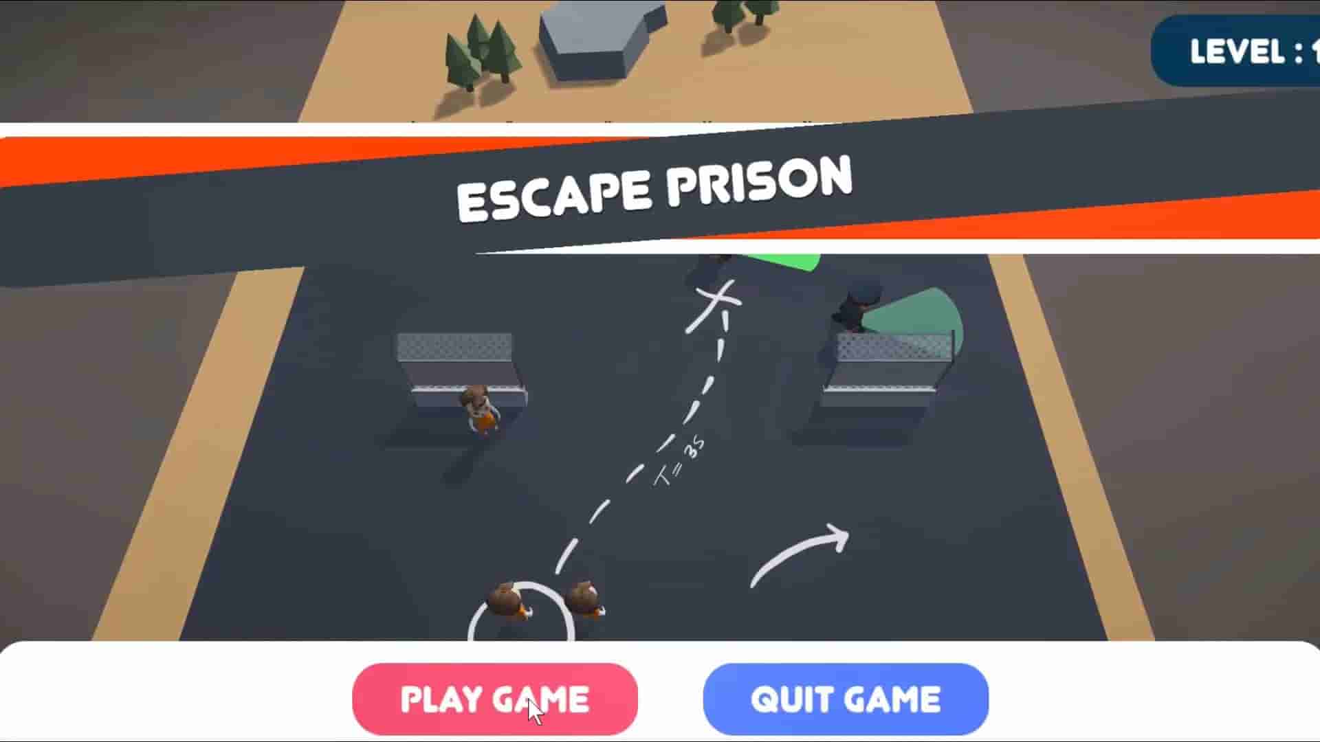 Escape Prison screenshot thumbnail screenshot 0