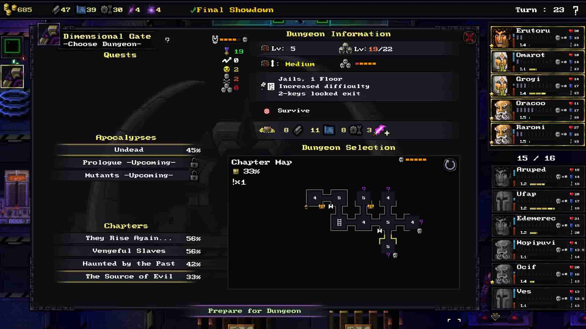 Escape The Mad Empire screenshot thumbnail screenshot 11