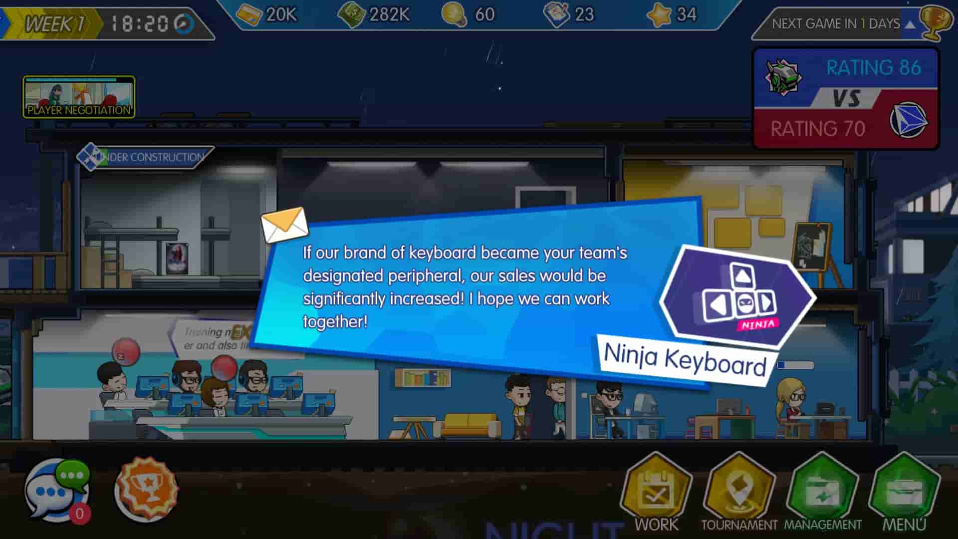 eSports Legend screenshot thumbnail screenshot 0
