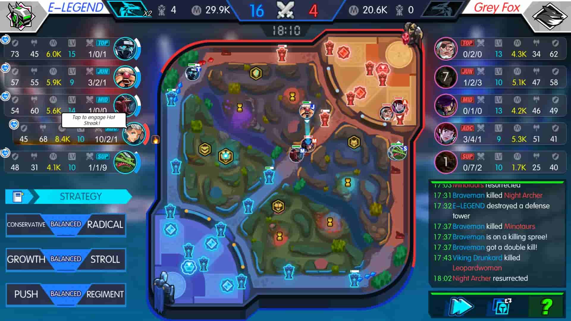 eSports Legend screenshot thumbnail screenshot 2